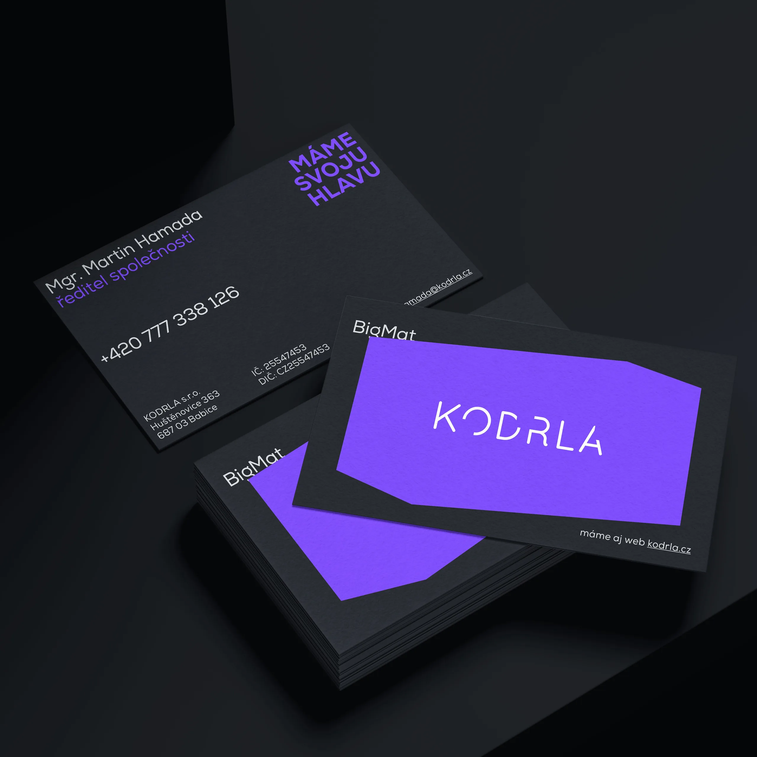 Kodrla – Máme svoju hlavu
