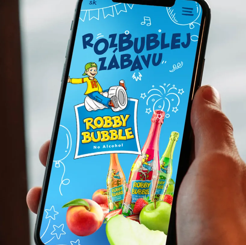 Robby Bubble – Rozbublej zábavu